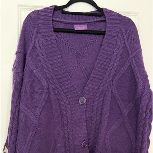 Taylor Swift Speak Now cardigan - NWOT - medium/large